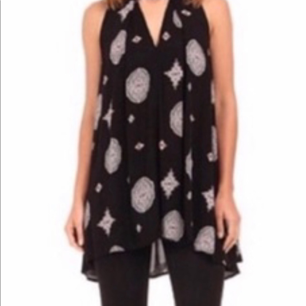 Free People swing tunic